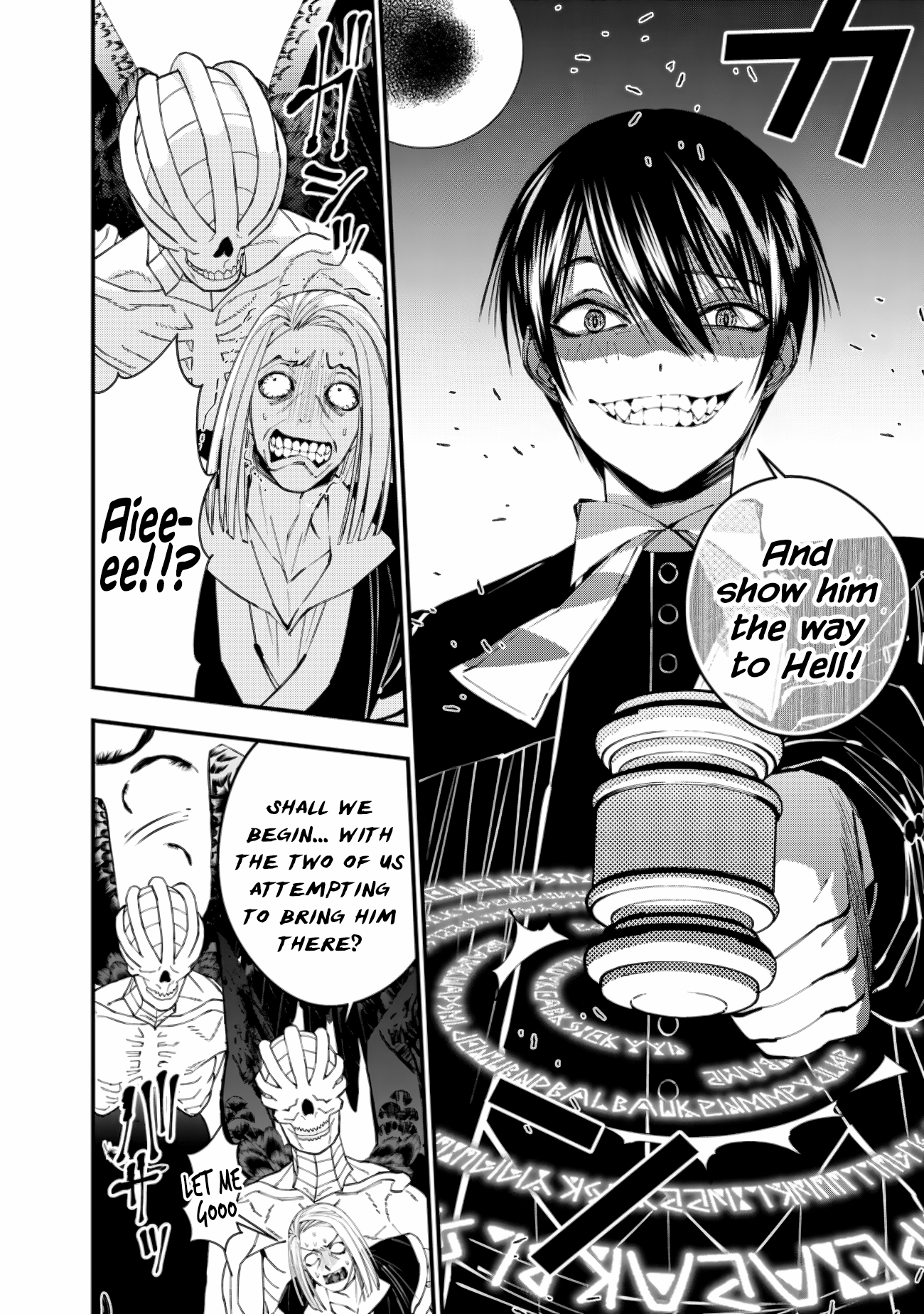 The Hero Who Seeks Revenge Shall Exterminate with Darkness, Chapter 91 image 12